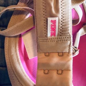 NWT PINK/VS Wear Everywhere Multi-Way Push-Up Bra